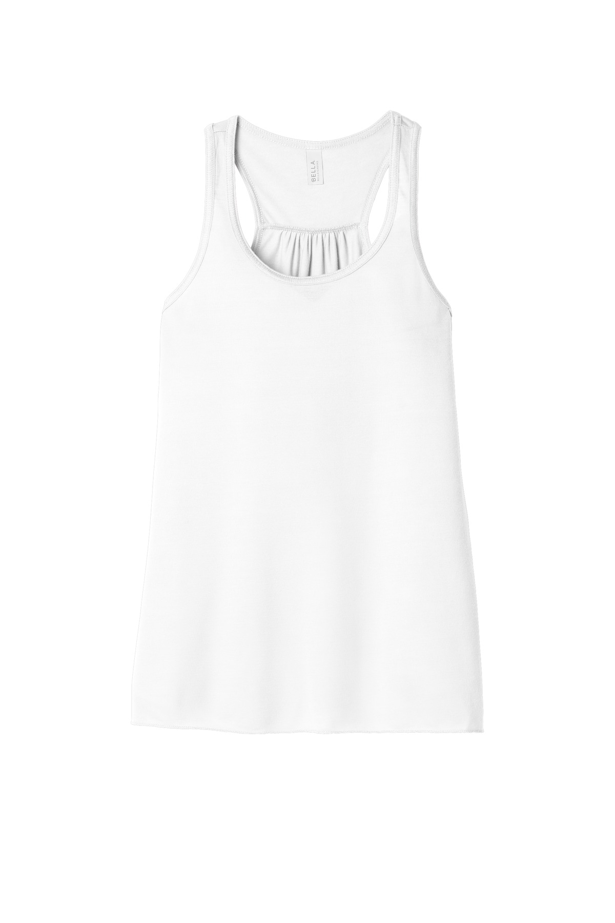 BELLA+CANVAS Women's Flowy Racerback Tank. BC8800 113