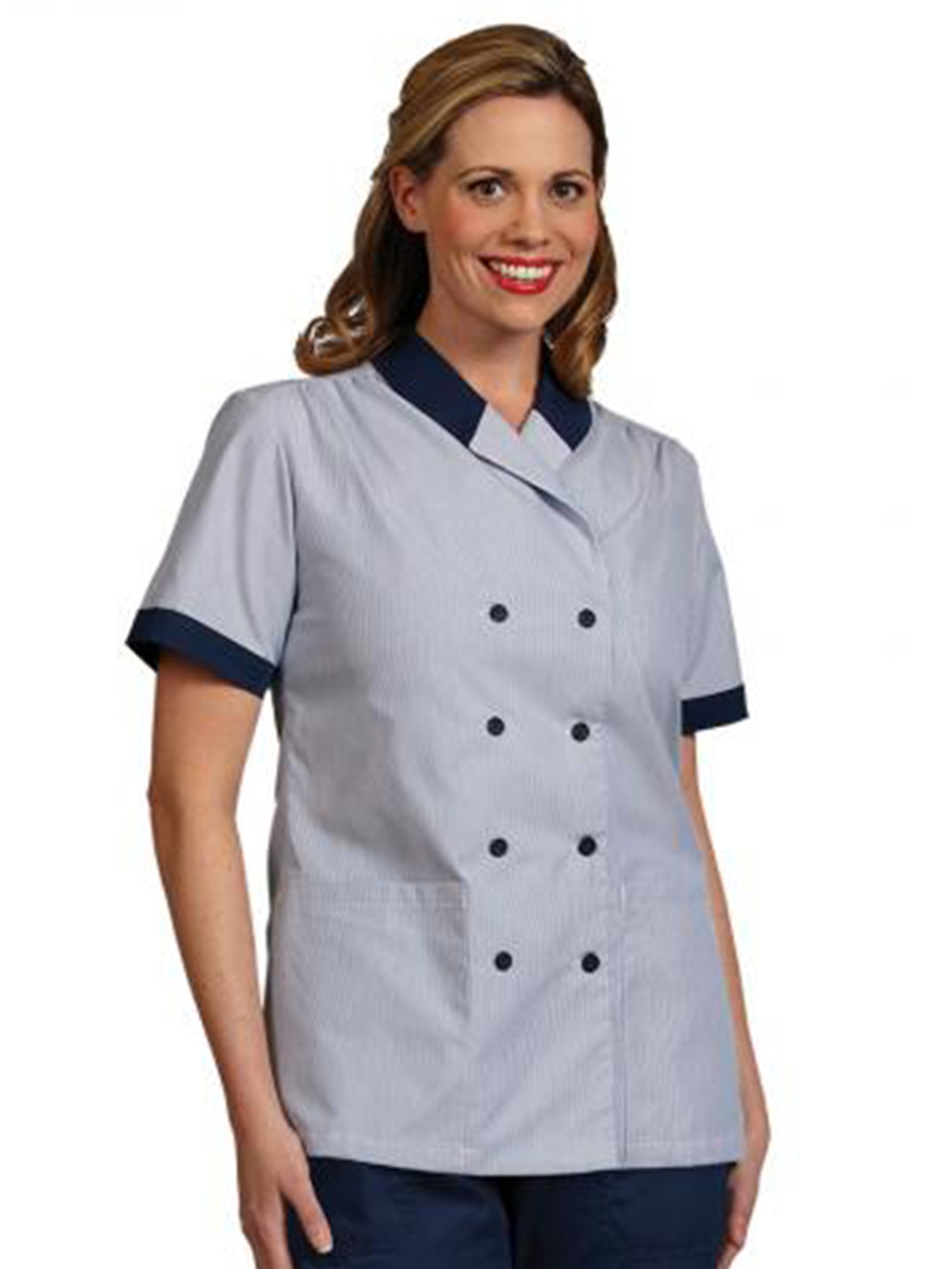 Fashion Seal - Environmental Services/Housekeeping - Women's Double Breasted Tunic Shirt