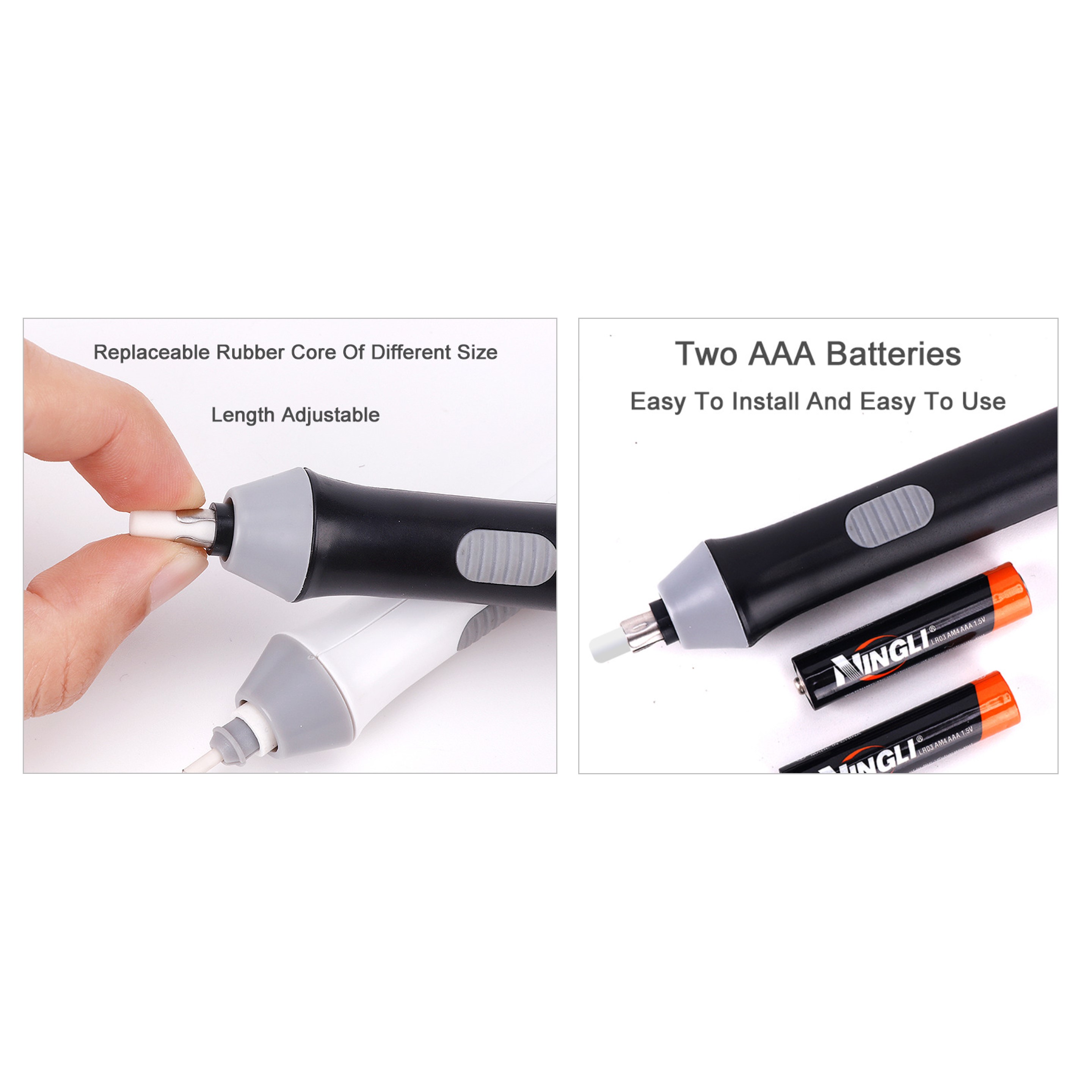 Electric Eraser (direct import) 7