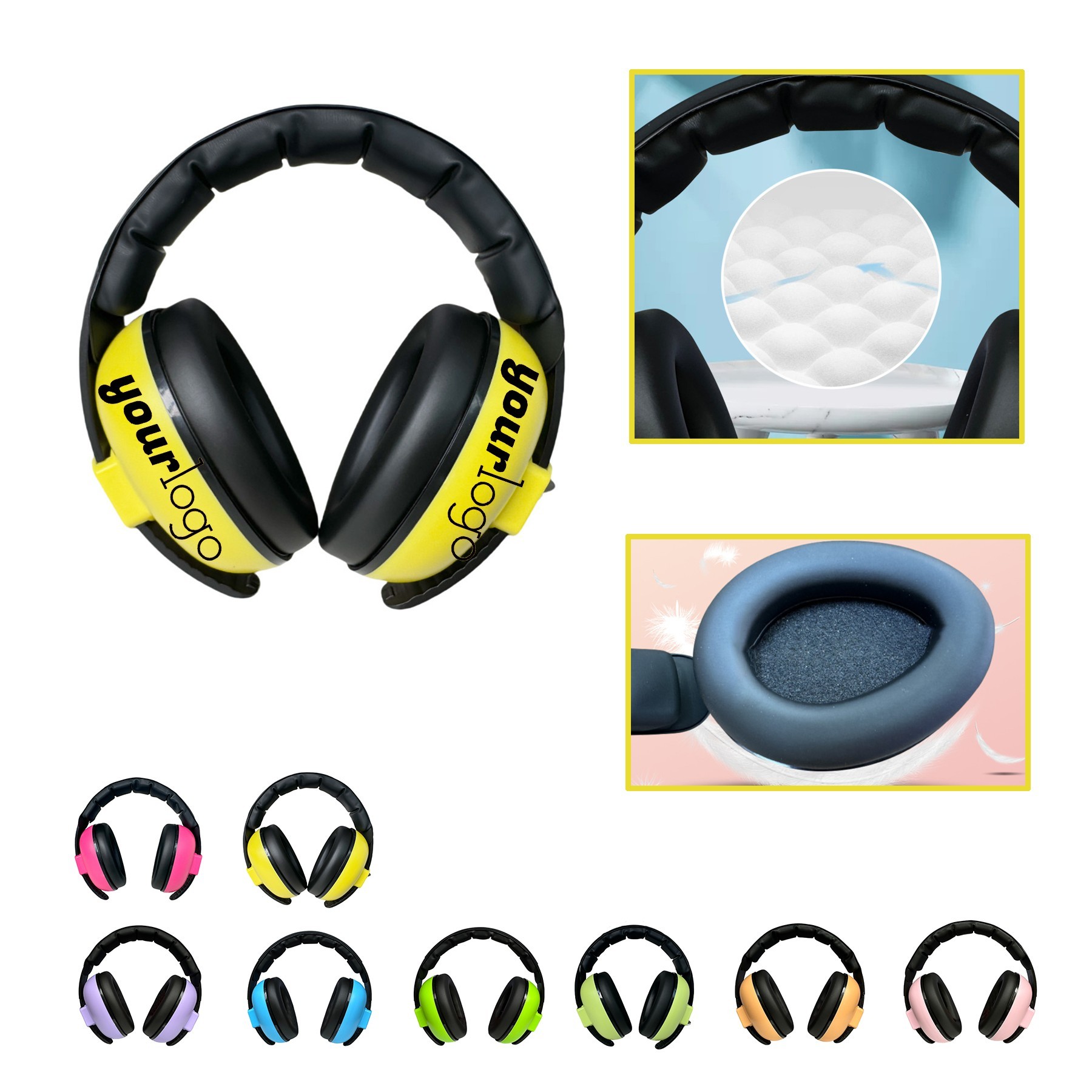 Baby Ear Cancelling Headphone