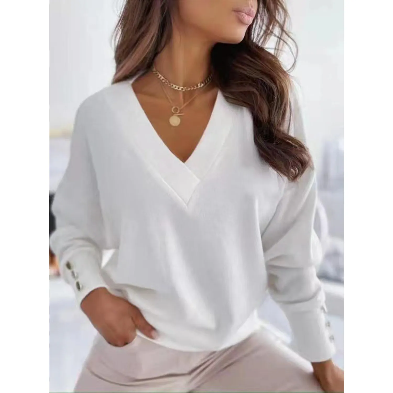 Long Sleeve Sweater 1