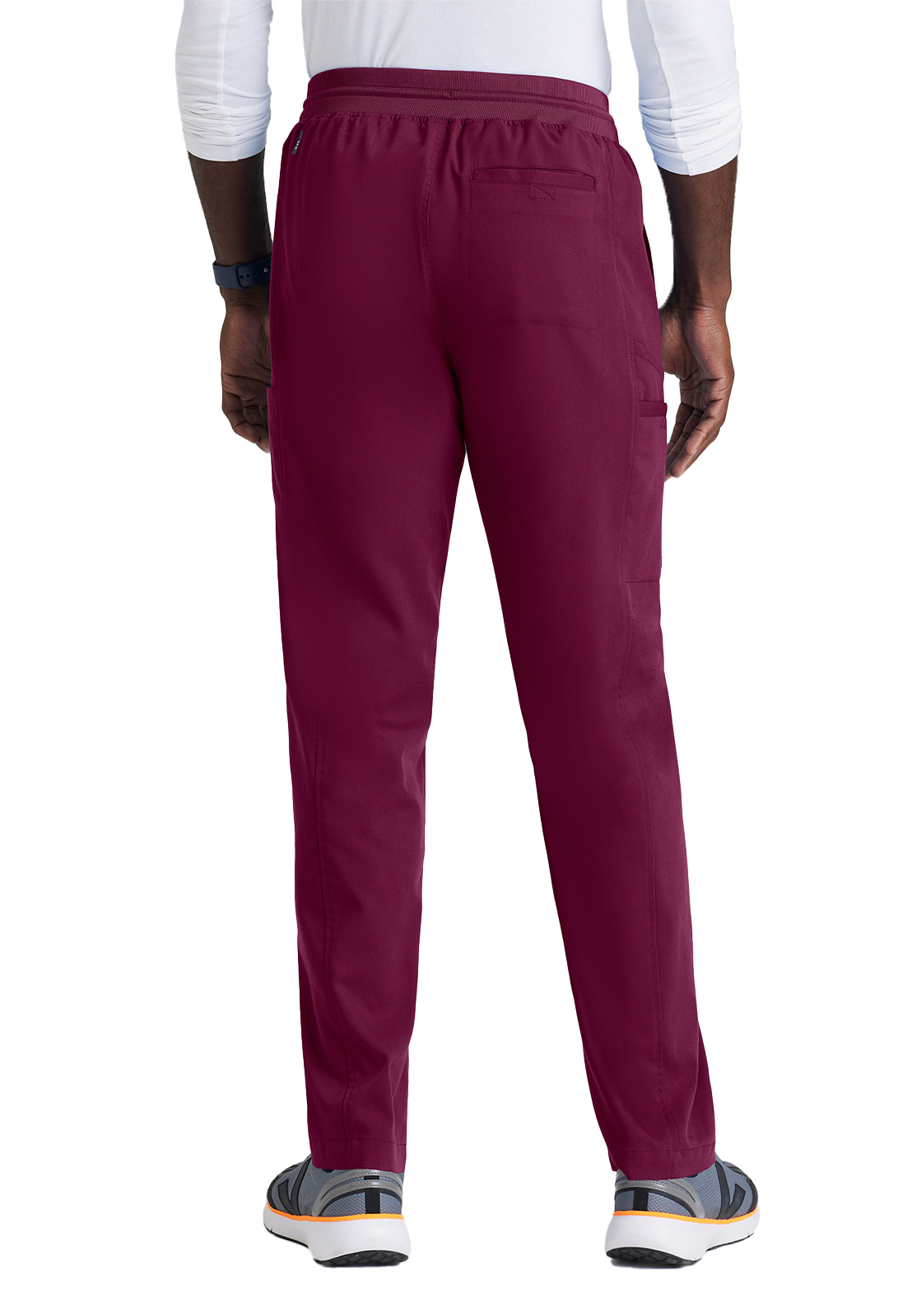 Grey's Anatomy Spandex Stretch - Men's Six-Pocket Straight leg Hudson Scrub Pant 16
