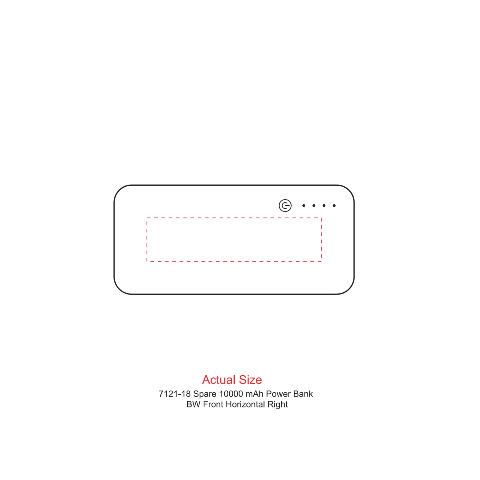Spare 10000 mAh Power Bank 3