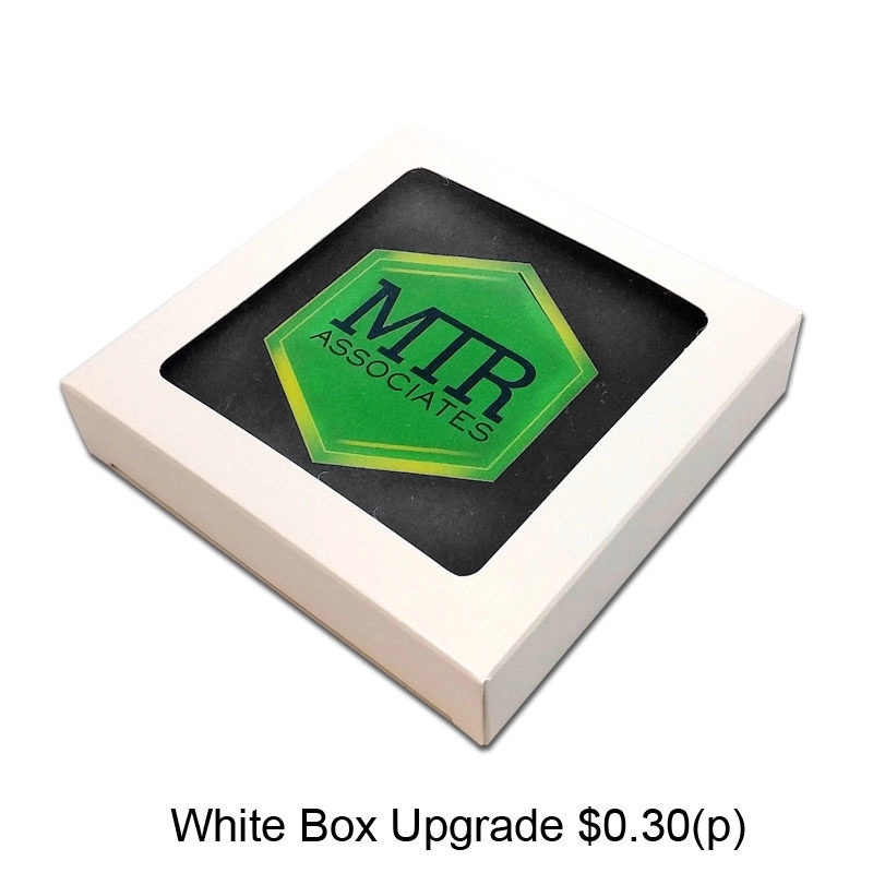 Ultra Vivid Slate Coasters 8