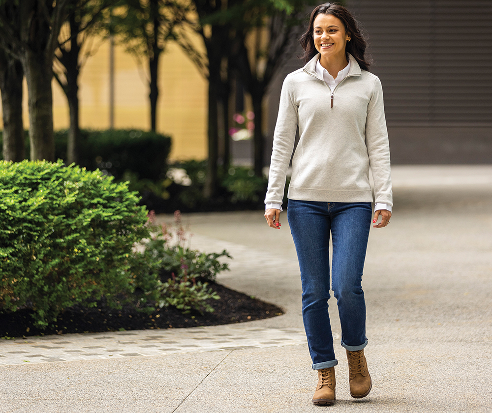 Women's Hudson Quarter Zip Pullover 95