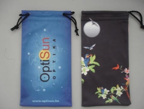 Micro Fiber Glasses Drawstring Bag 5