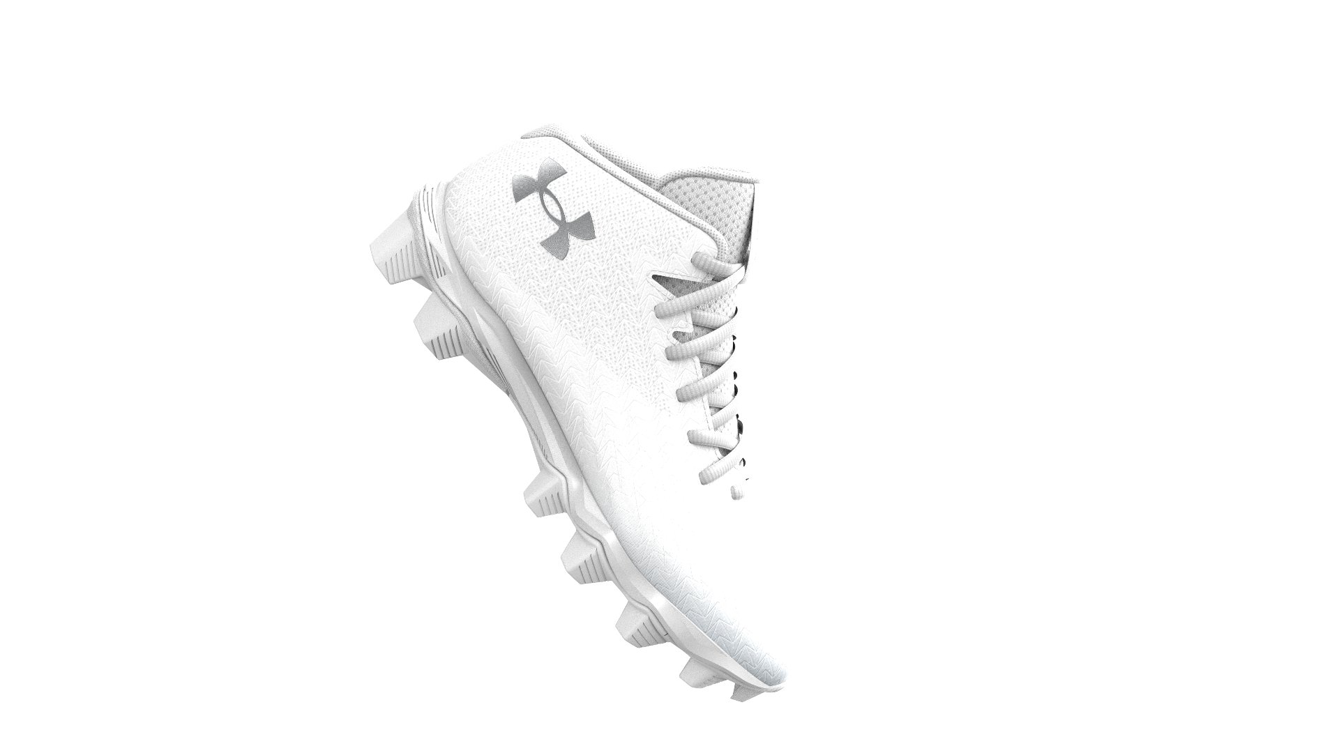 UA Spotlight Franchise 4 RM Jr. Boys' Football Cleats 3