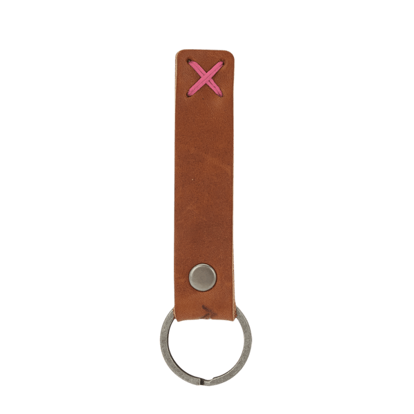 Bailey Riveted Keychain 81
