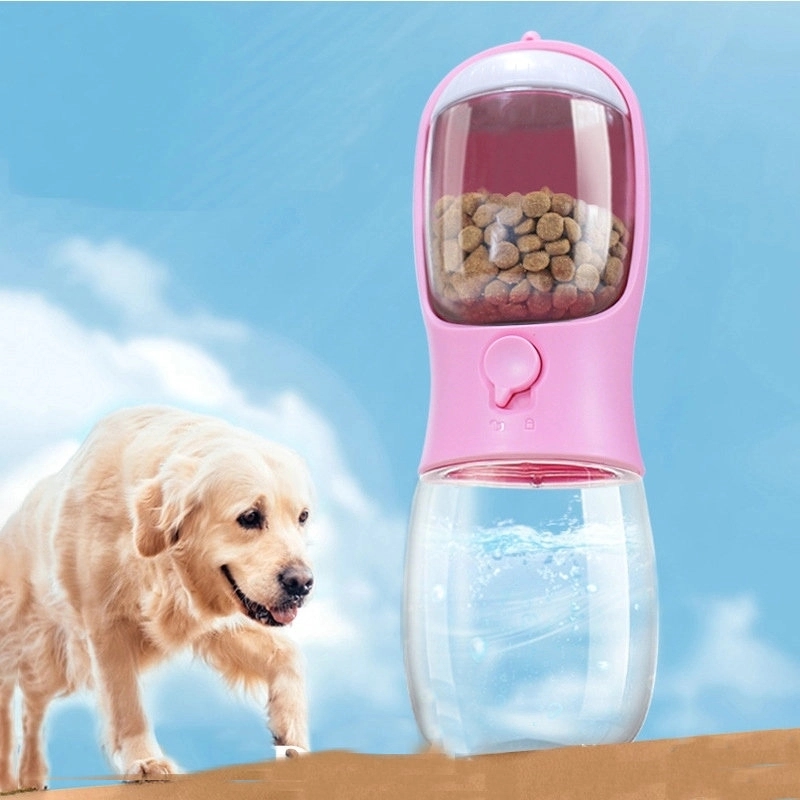 2 in 1 Pet Dog Outdoor Water Bottle 4