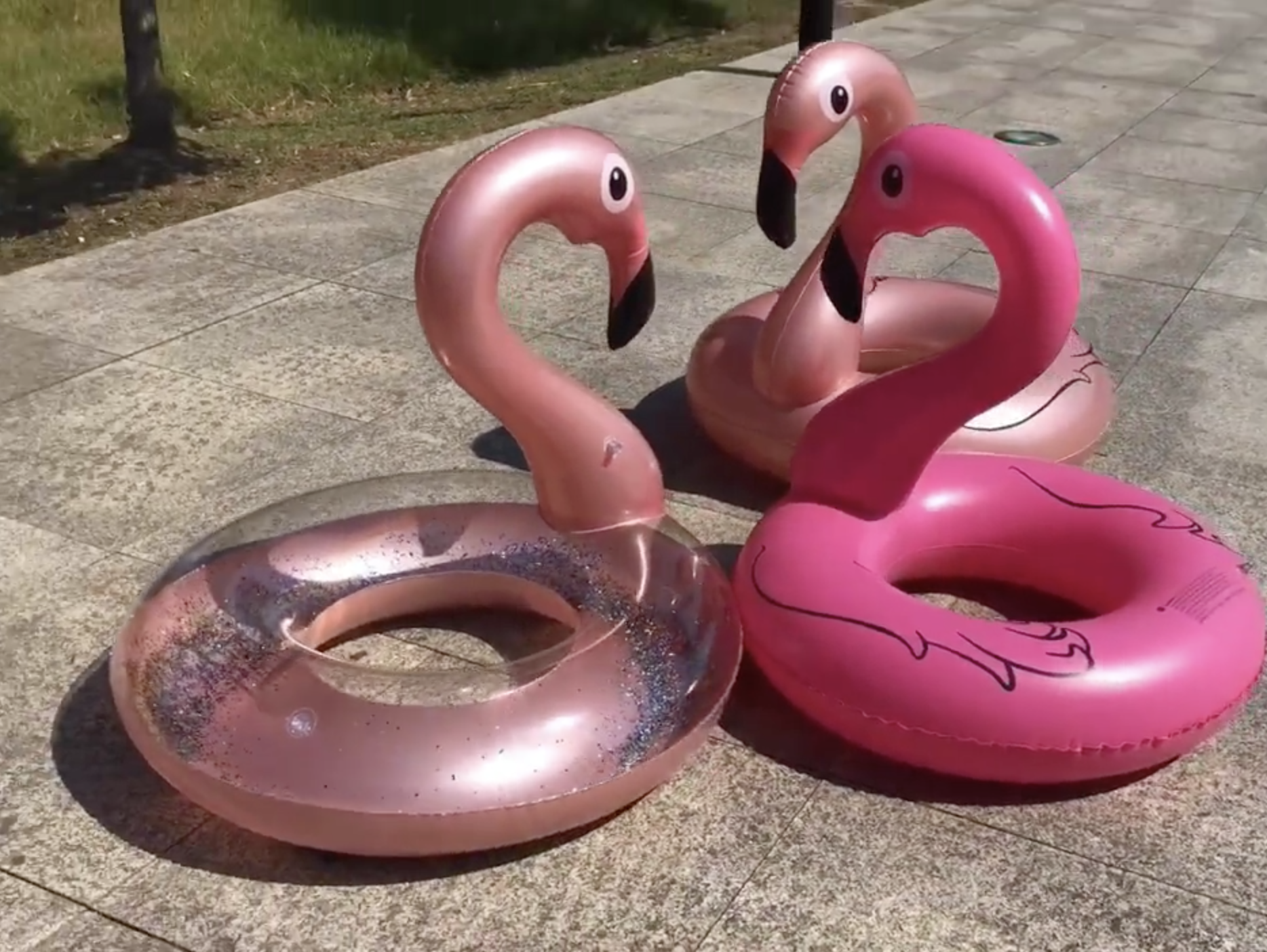 Inflatable Pool Float Tubes with Unicorn and Flamingo design 10