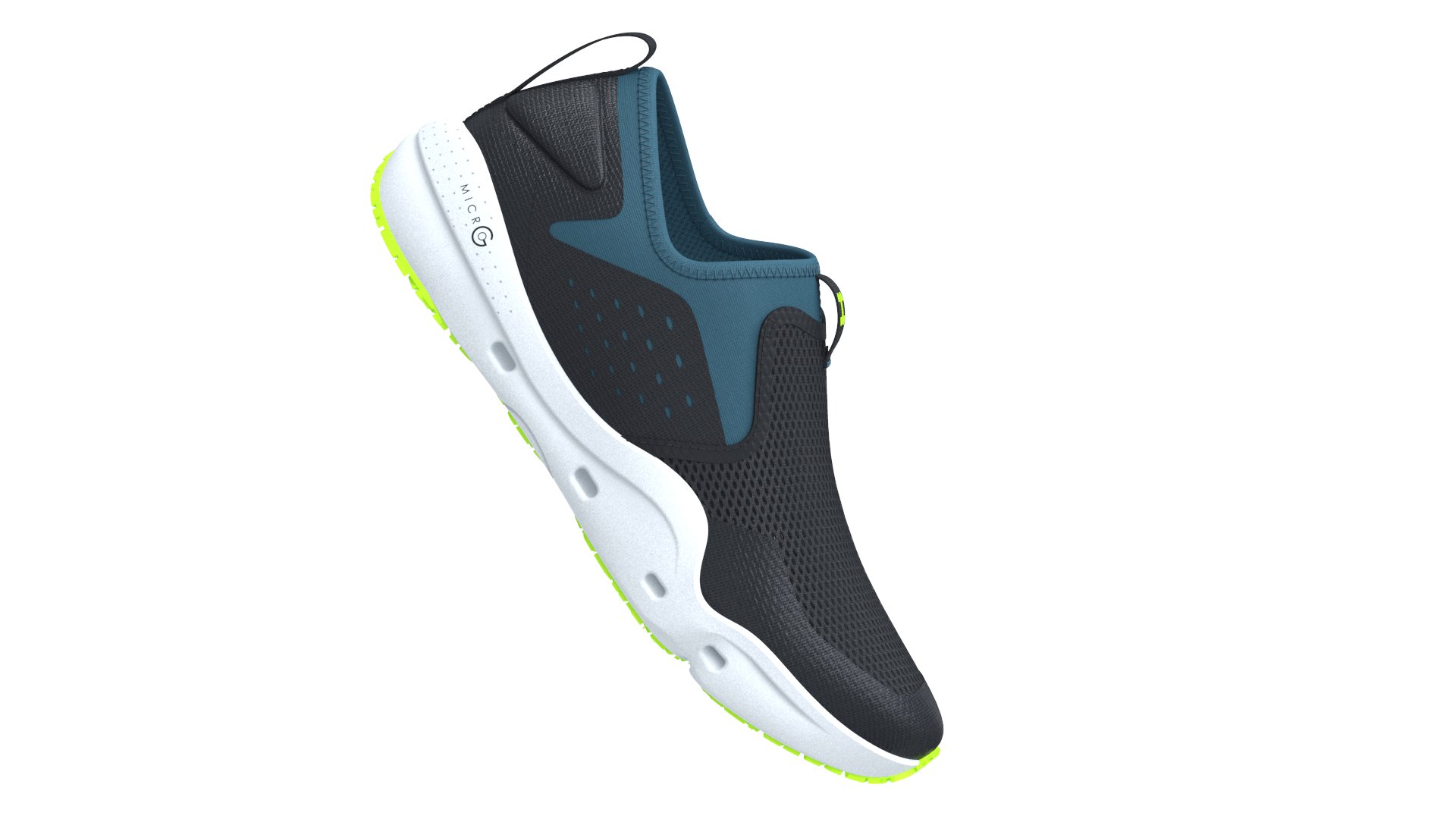 Men's UA Micro G Kilchis Slip 4