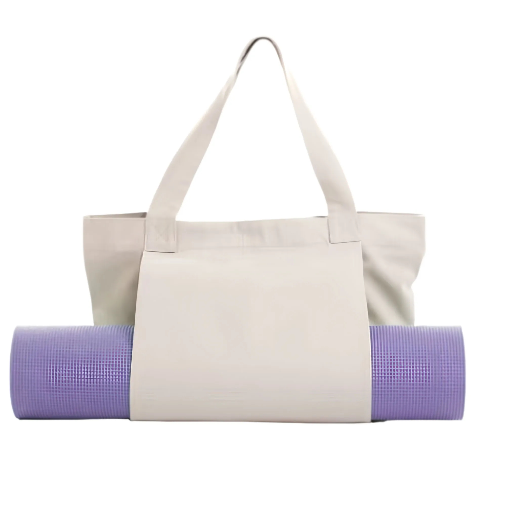 Popular Canvas Yoga Pilates Mat Tote Bag 3