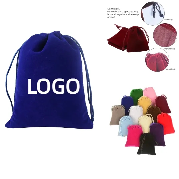 Velvet Drawstring Bags 3