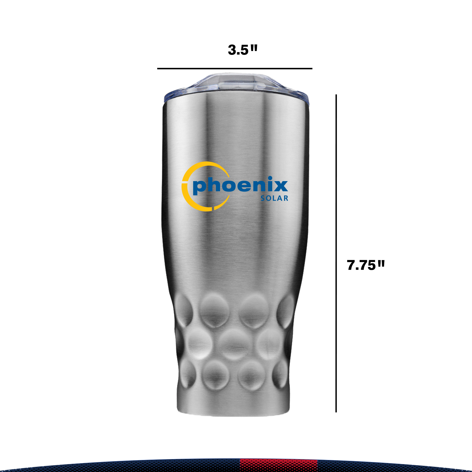 27 OZ. Fostle Stainless Steel Travel Mug 4