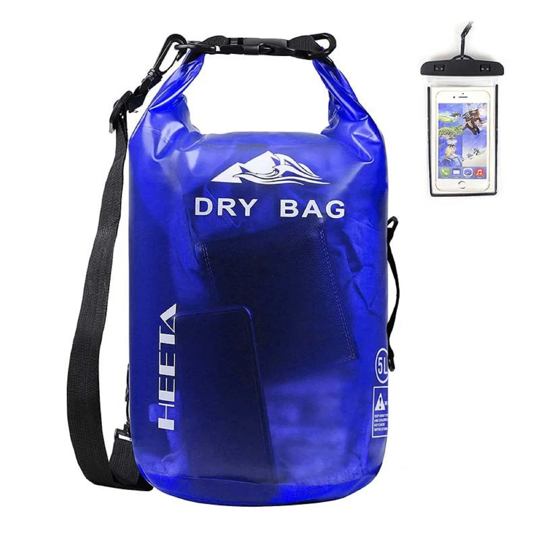 Transparent Waterproof Bag 4