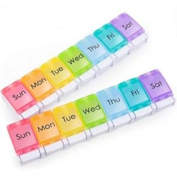 Pop-up Design Travel 7 Day Pill Box 7