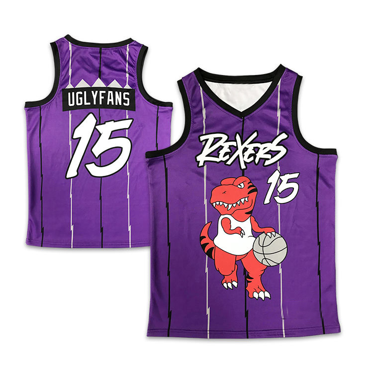 UPHILL™ Personalized Basketball Jersey 7