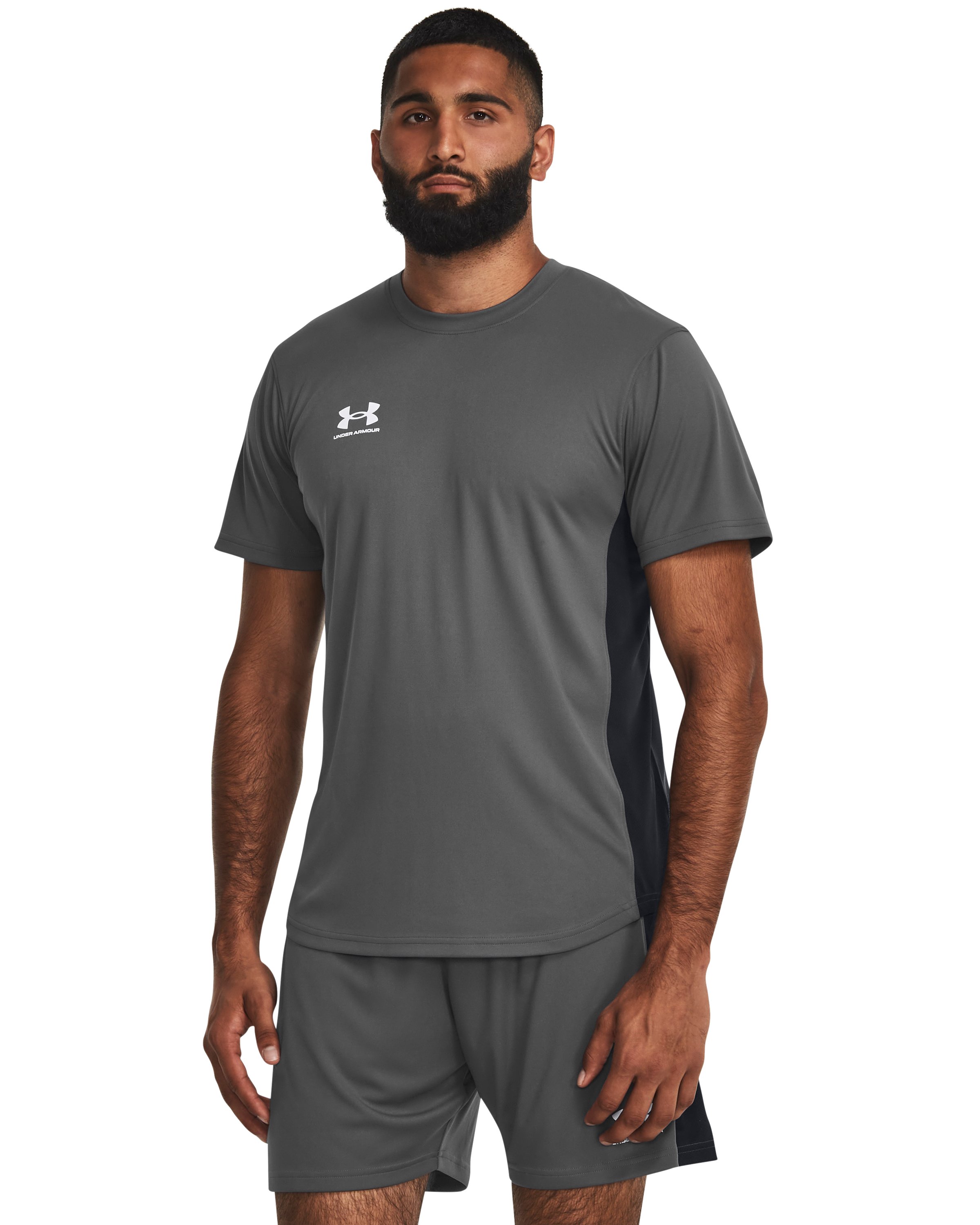 UA Challenger Men's Training Short Sleeve 6