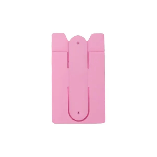 Silicone Cell Phone stand & Wallet 6