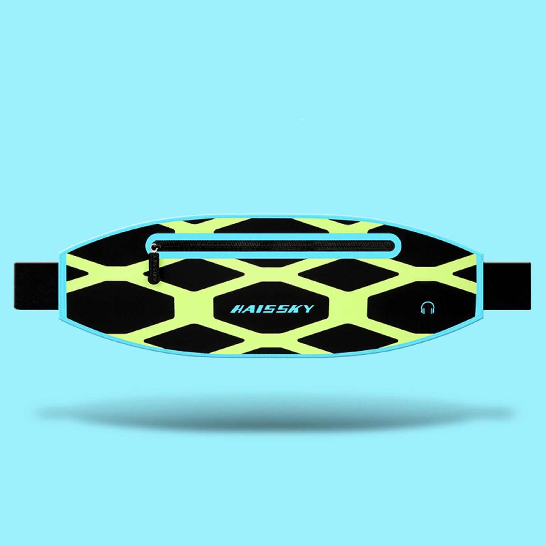 Rhombus Waterproof Adjustable Fitness Waist Bag 5