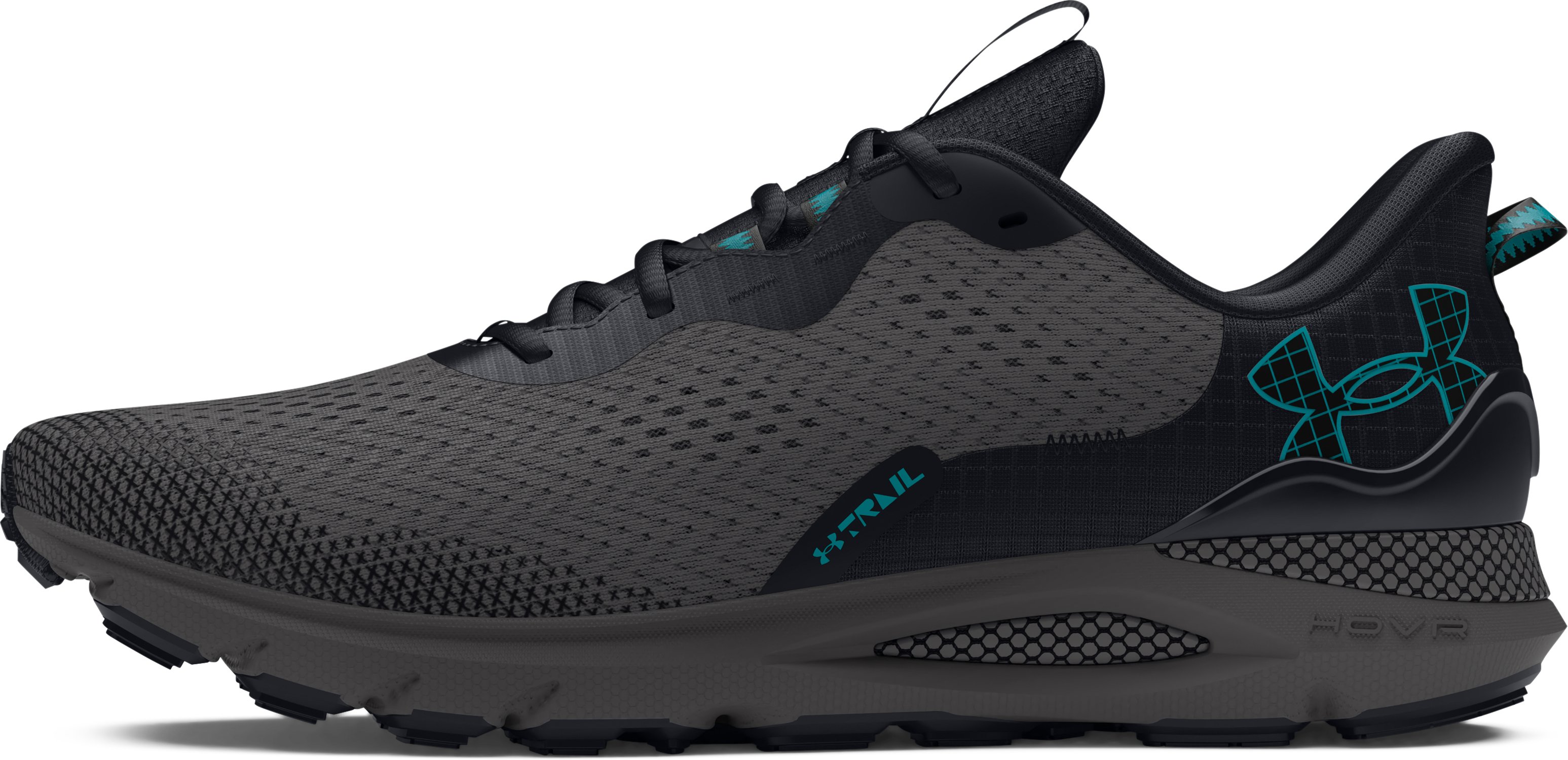 UA Sonic Unisex Trail Running Shoes 5