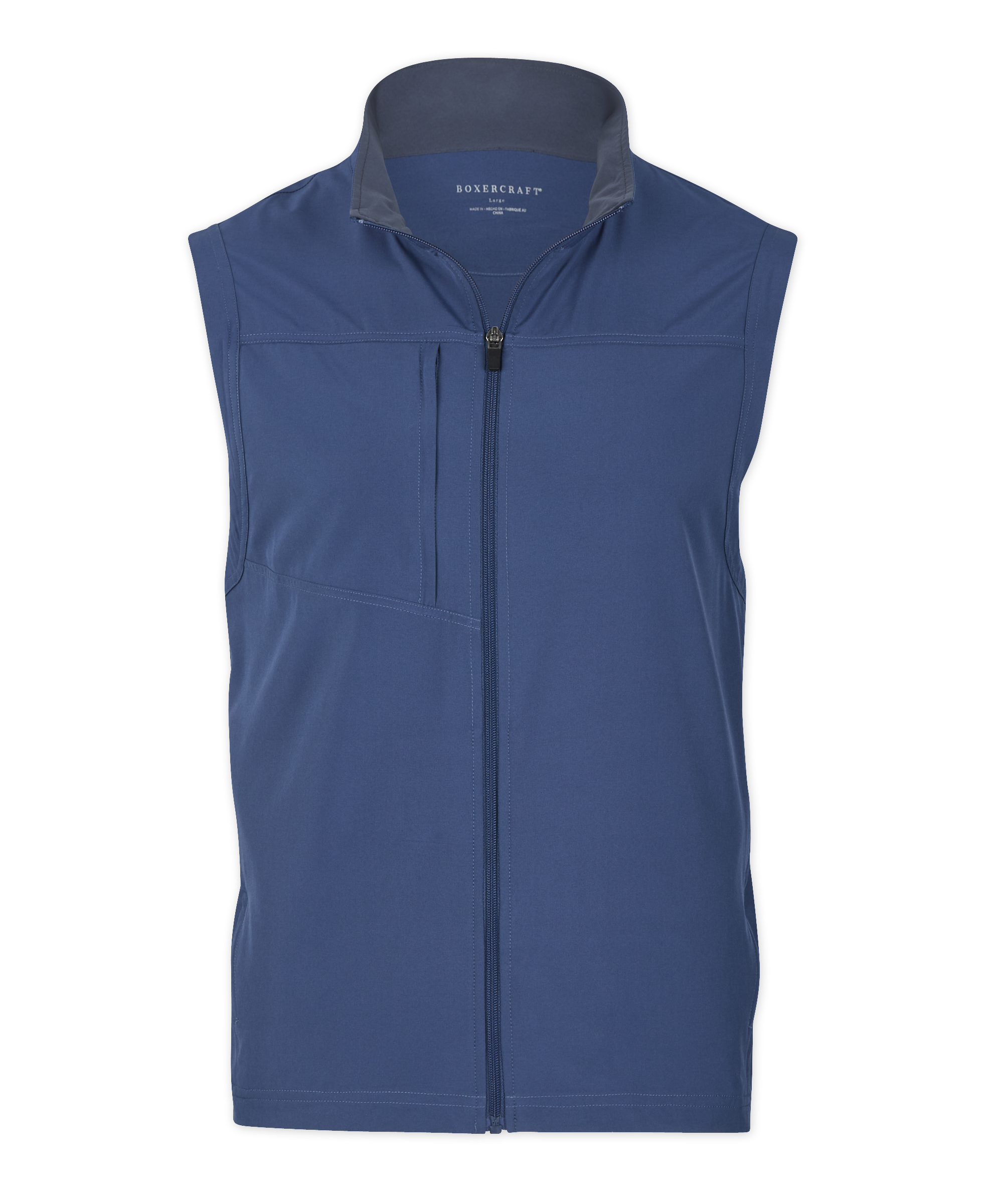 BOXERCRAFT MEN'S STRETCH WOVEN VEST 5