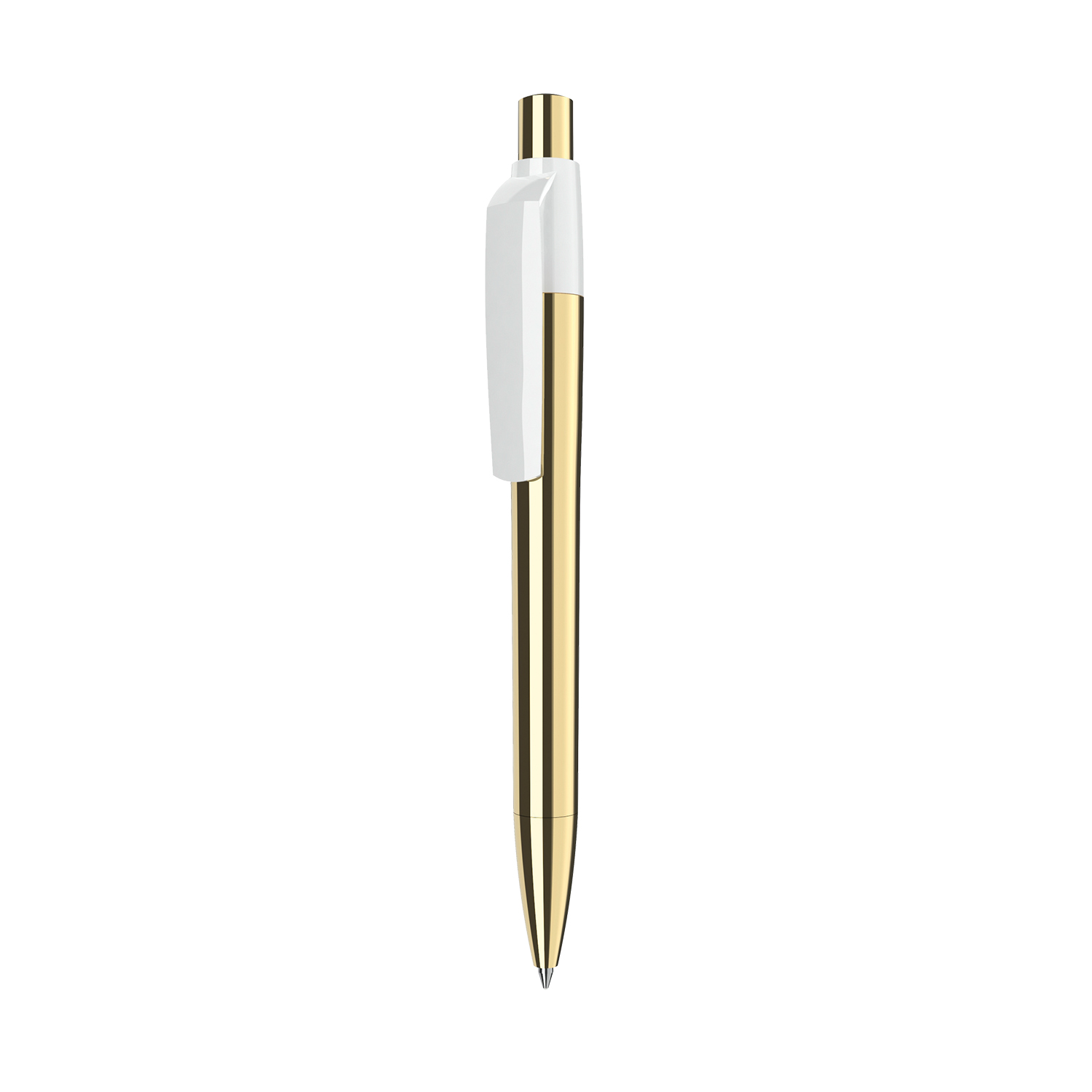 Maxema Mood Metal Gold Pen Black Ink 4