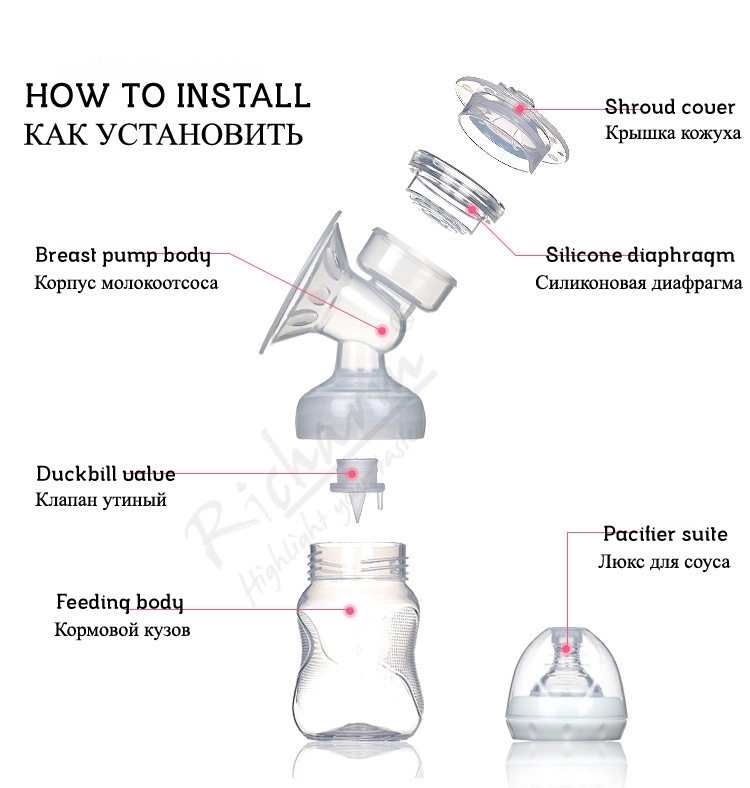 Electric Breast Pumps 3