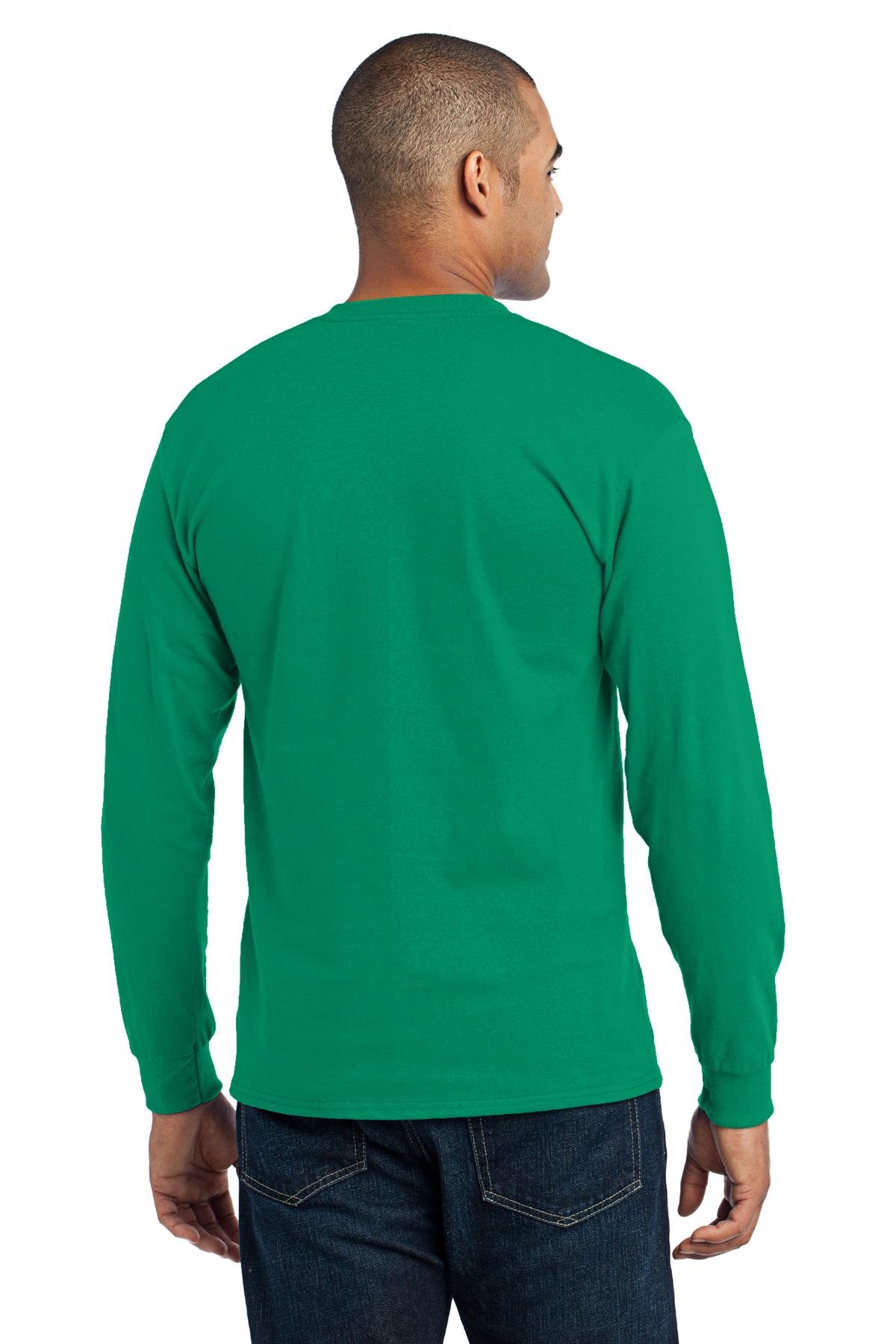 Port & Co Long Sleeve Core Blend Tee. PC55LS 25