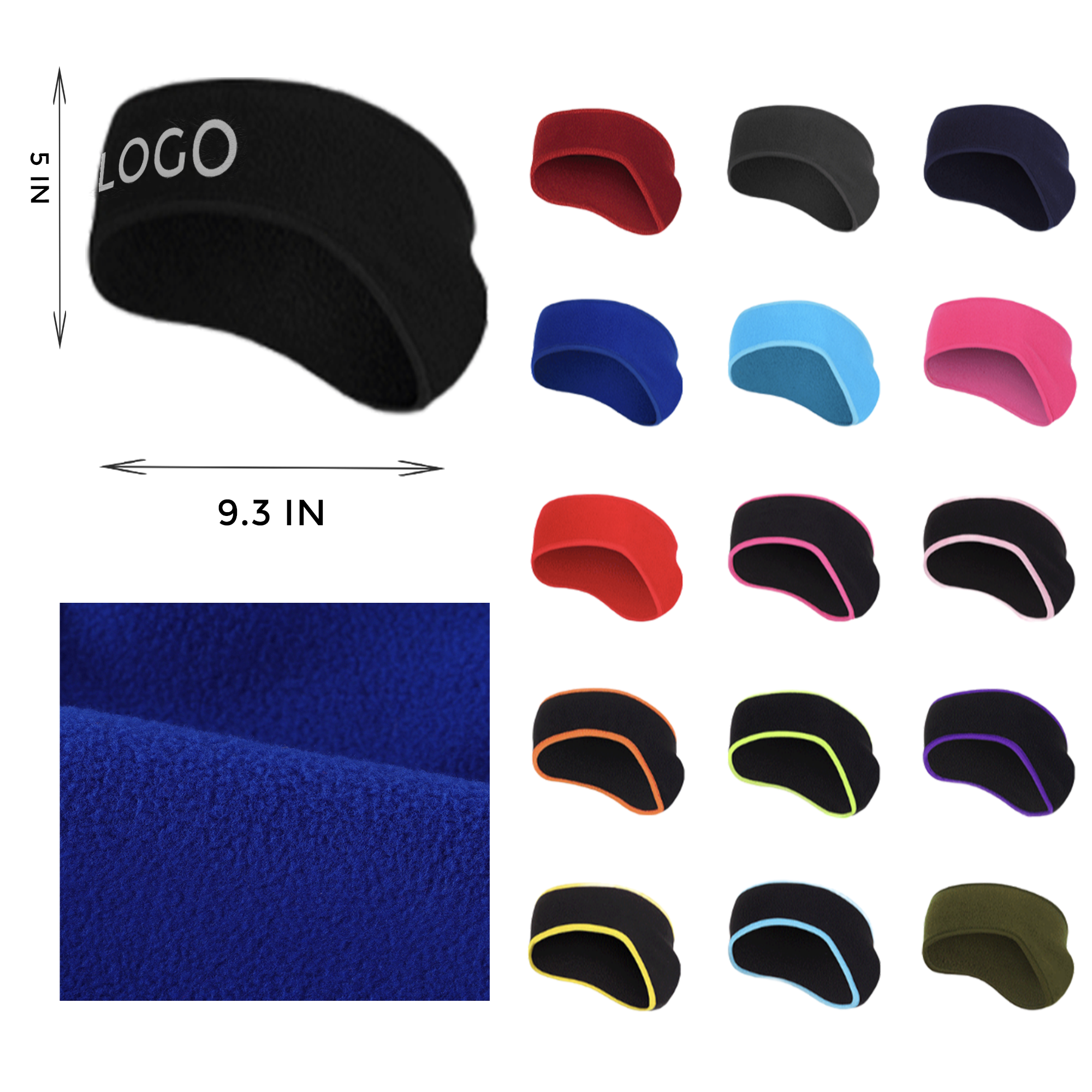 MOQ 10 PCS Cozy Thermal Headgear 2