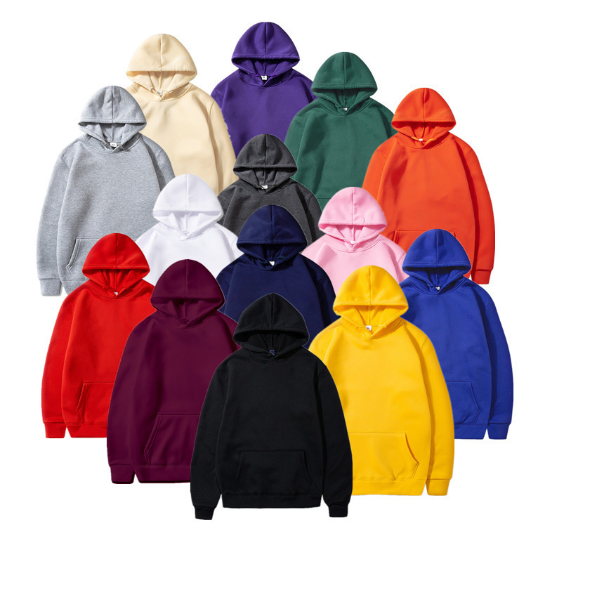 Pullover Hooded Sweatshirt for Men & Women, custom hoodie or sweatshirt with logo imprint 7