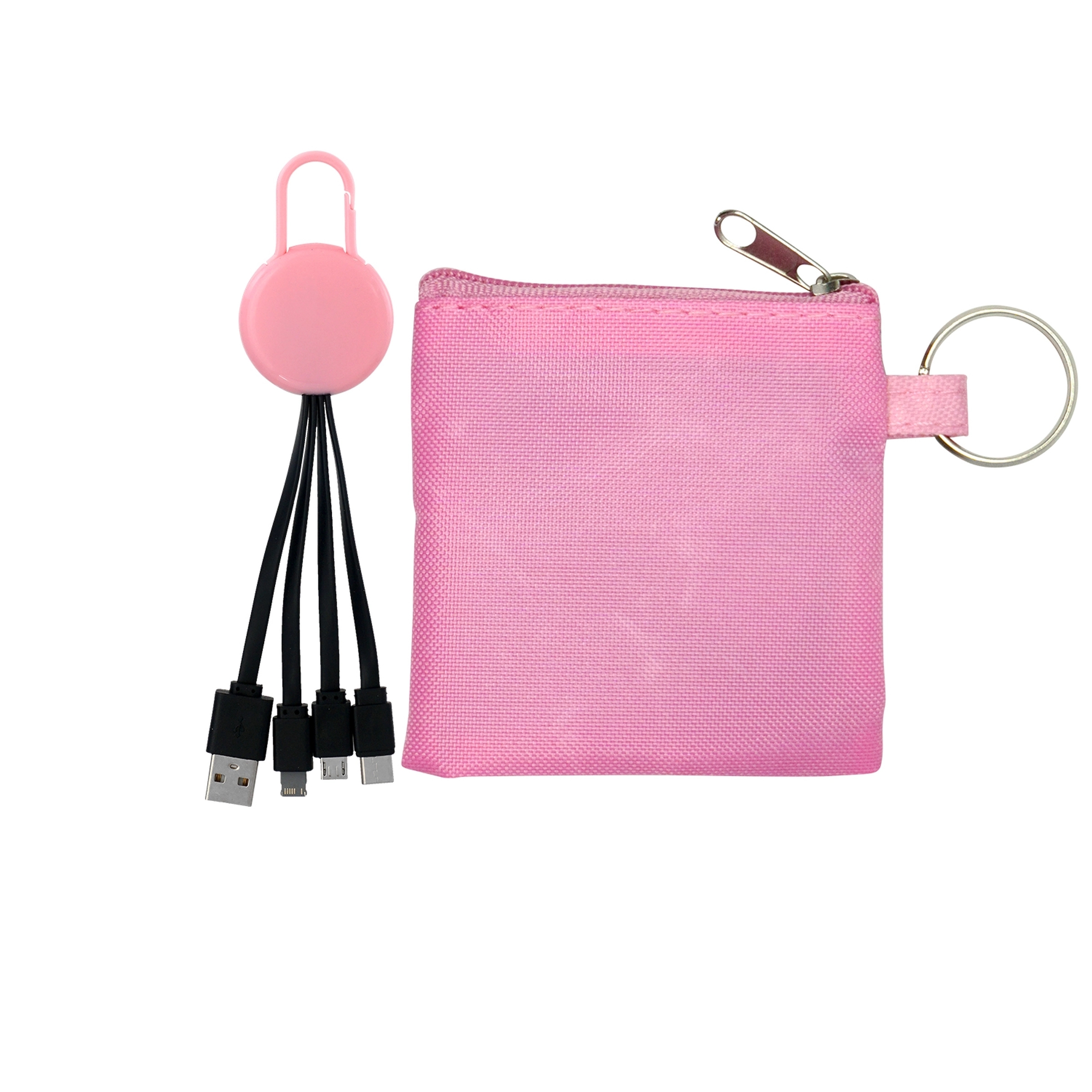 COLORFUL POUCH & CABLE SET 15