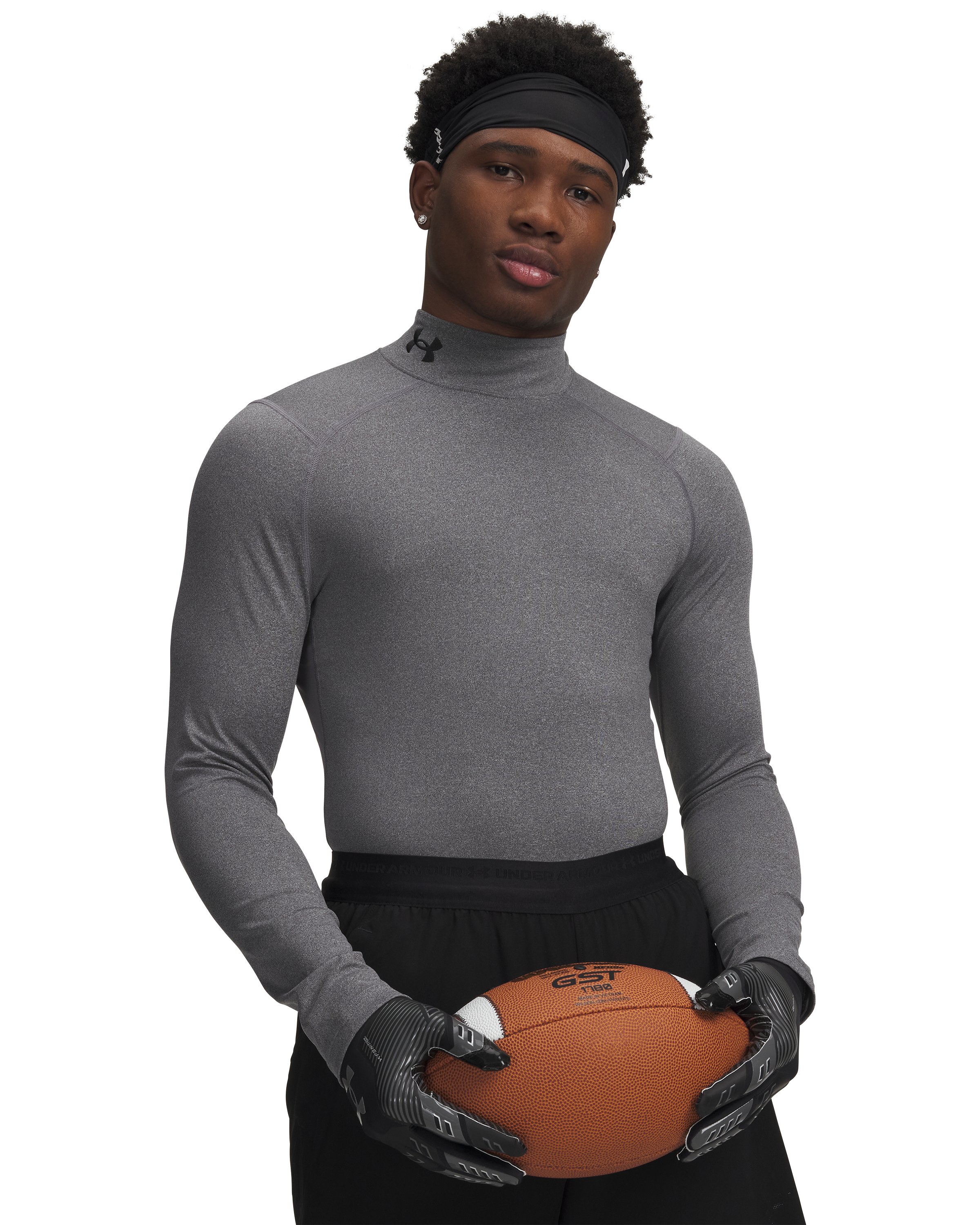 ColdGear Men's Compression Mock Long Sleeve 17
