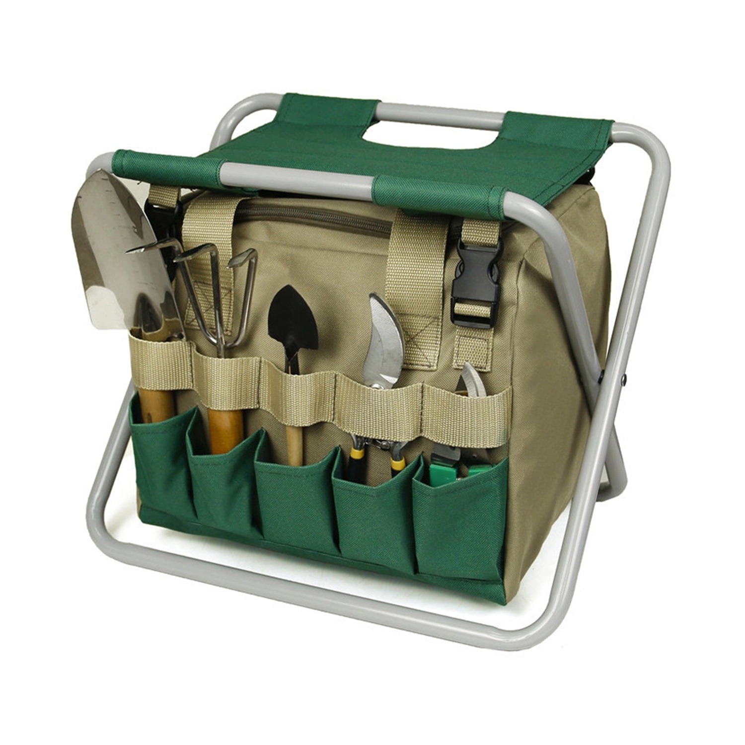 Folding Garden Stool 3