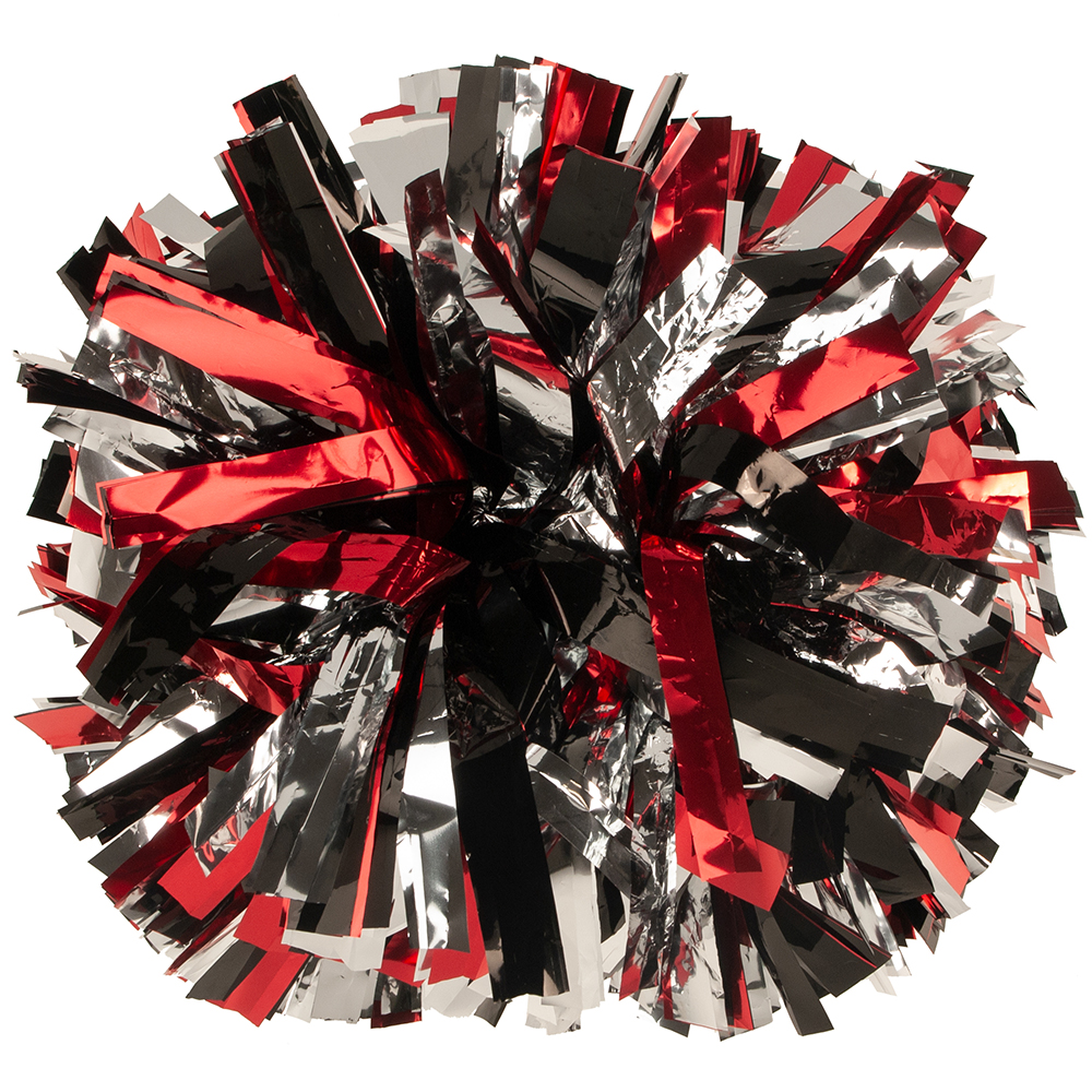 Stock Metallic Show Pom 48