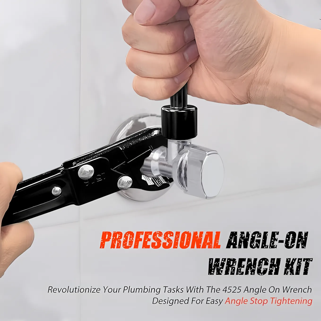 Angle Stop Wrench for Plumbing Installation 2