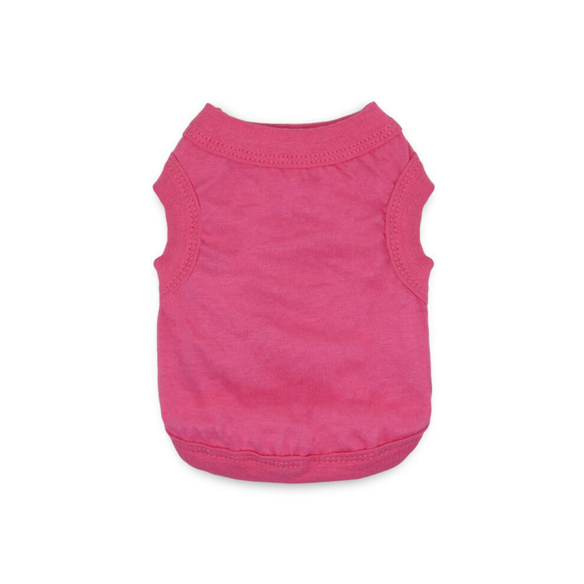 Cotton Pet Tank Top Solid Color 9