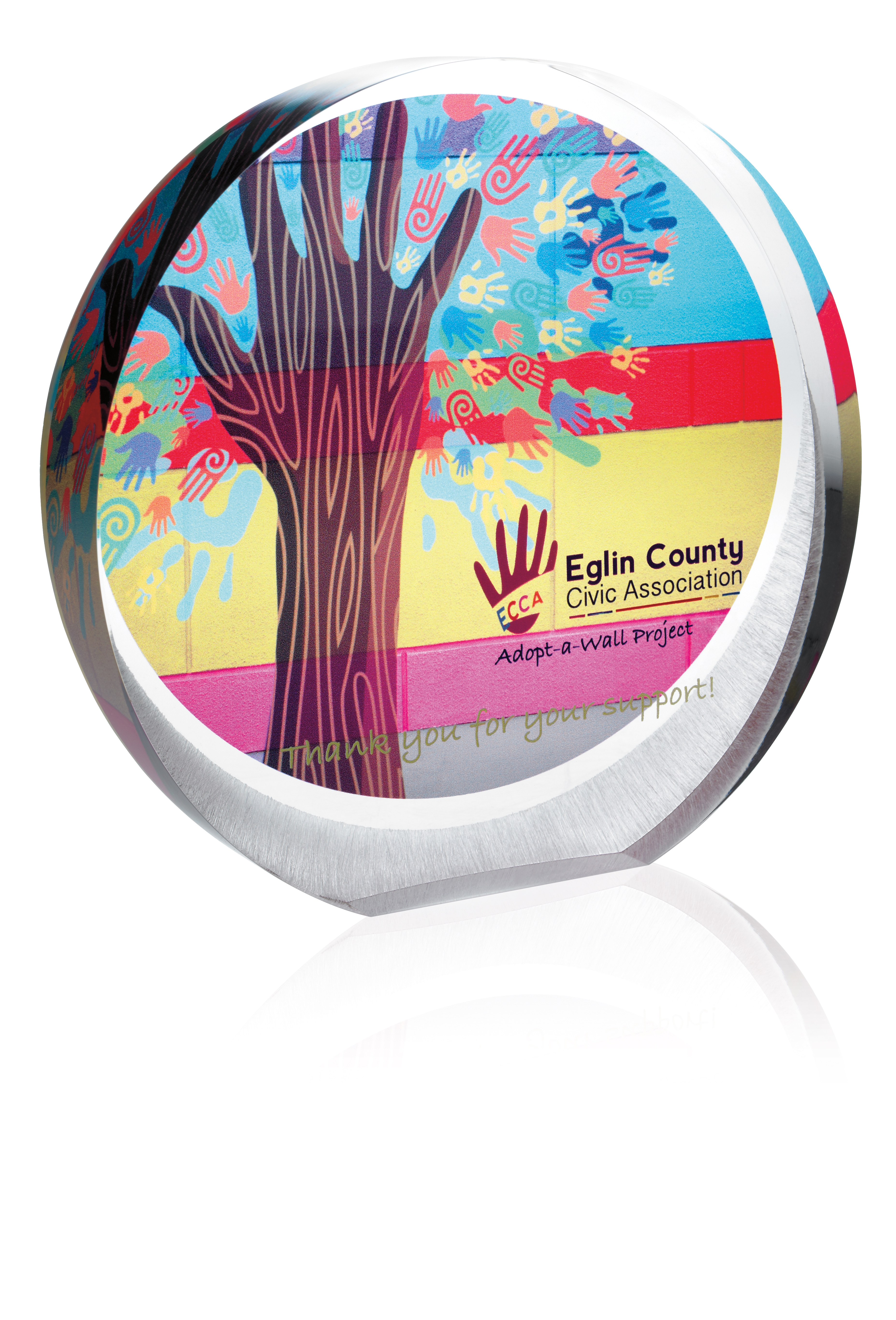 JAFFA® Radiant Orbit Award - Medium 8