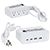 Relay 5 Ft. Charging Station with Type-C, USB & AC Outlets 2