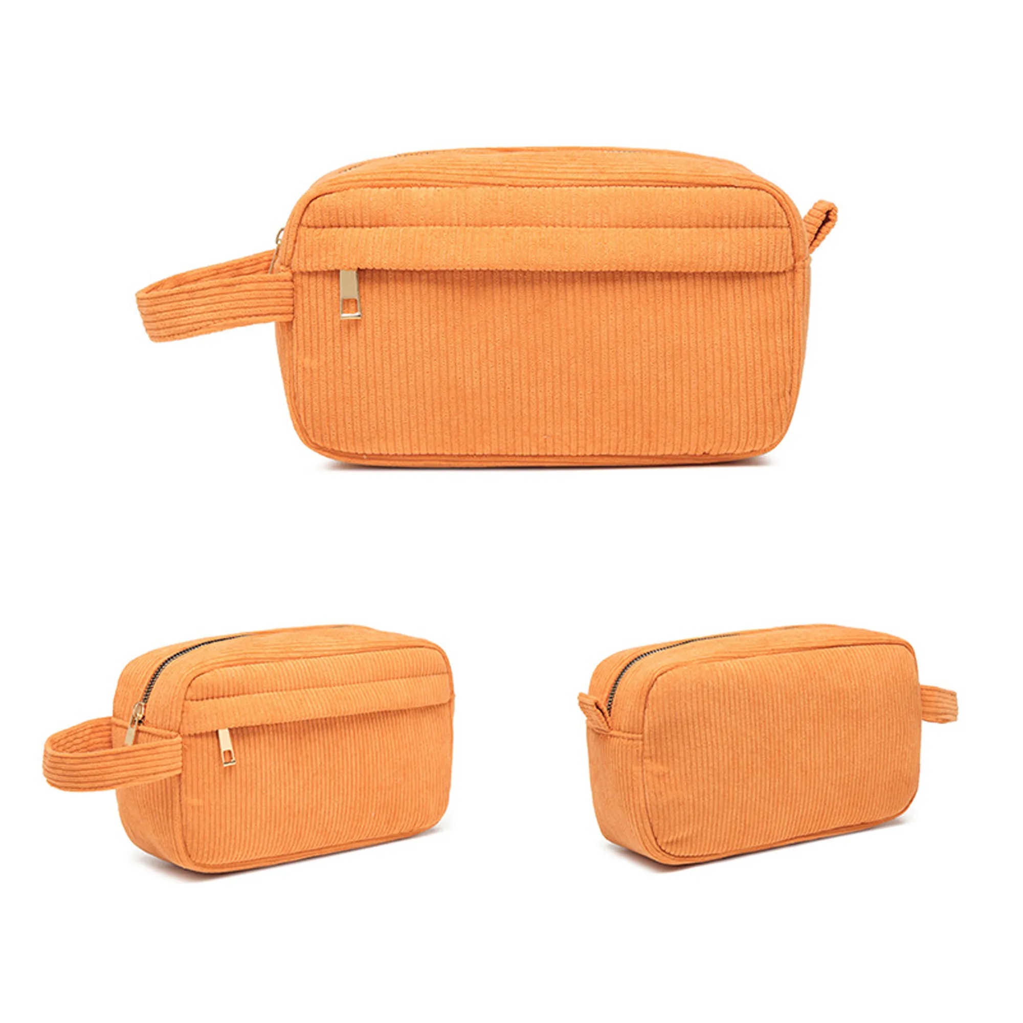Corduroy Cosmetic Bag 6