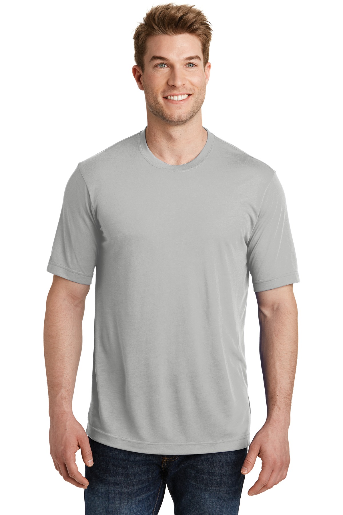 Sport-Tek® PosiCharge Competitor Cotton Touch Tee 23