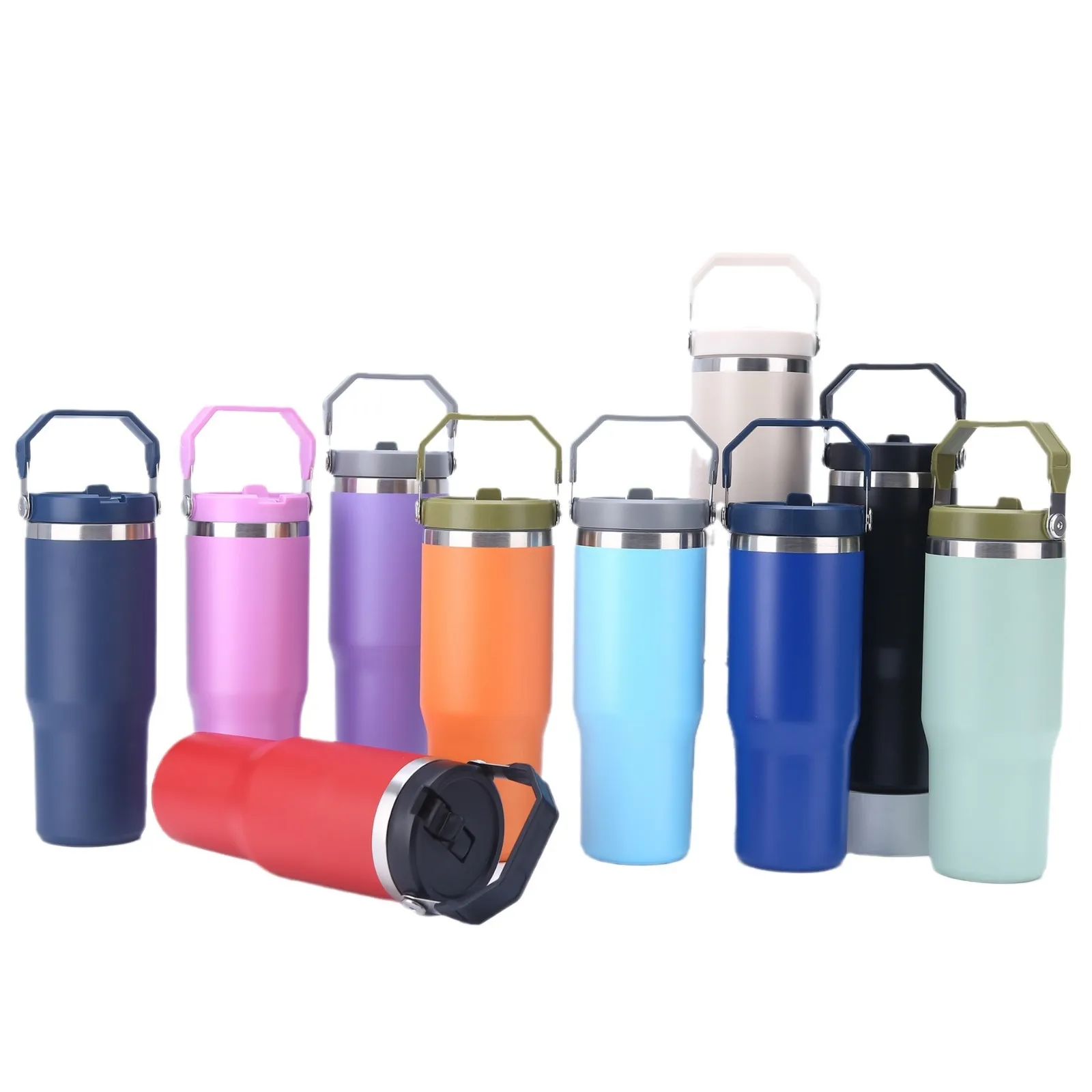 Stainless steel large capacity car cup insulation cup 2