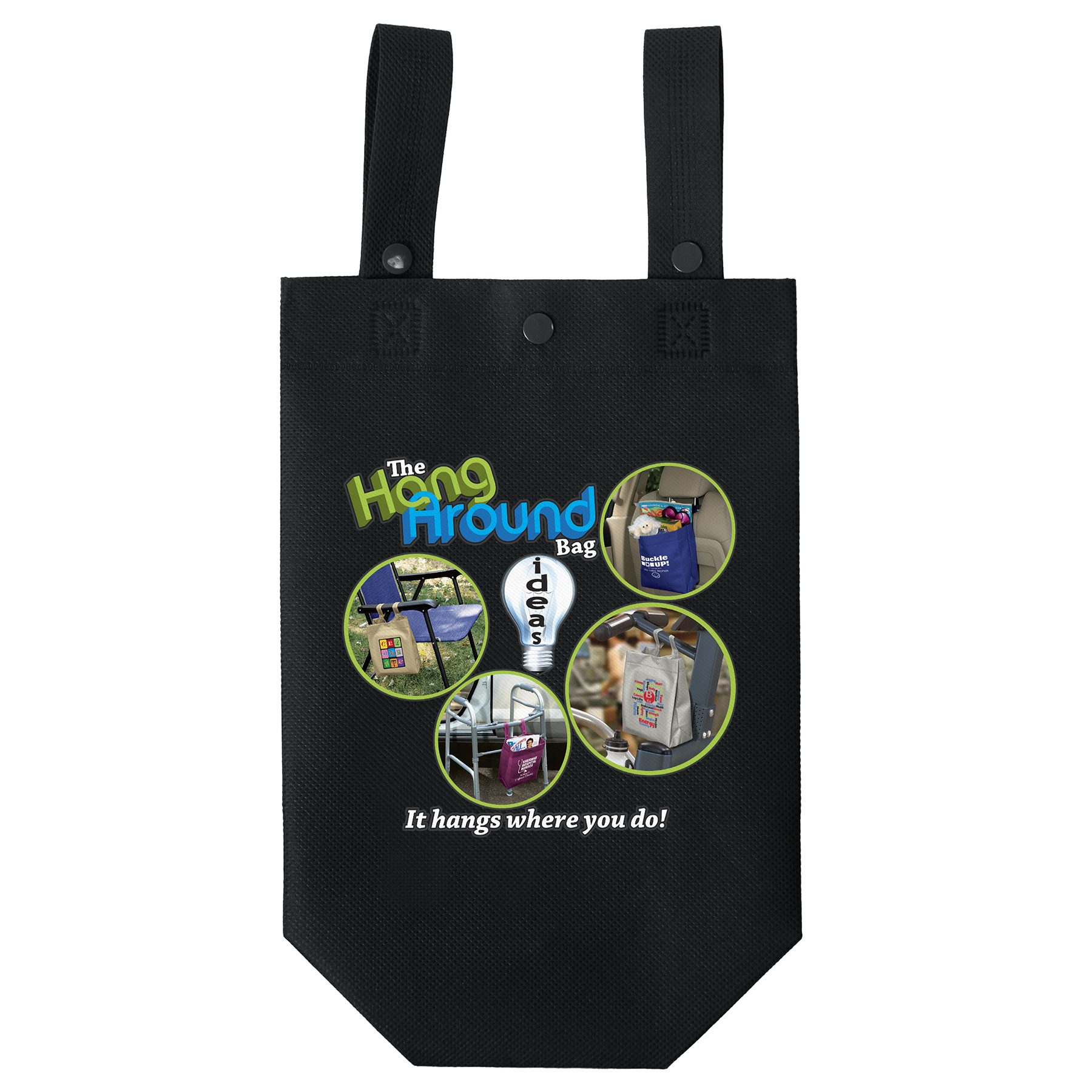 Hang Around™ - Non-Woven Bag - ColorVista 31