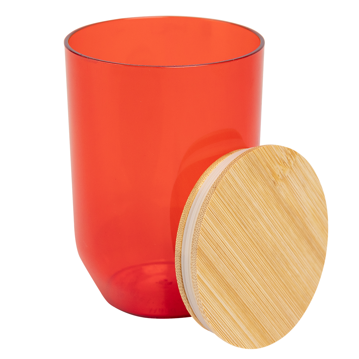 12 Oz. Montrose rPET Wine Tumbler With Bamboo Lid 5