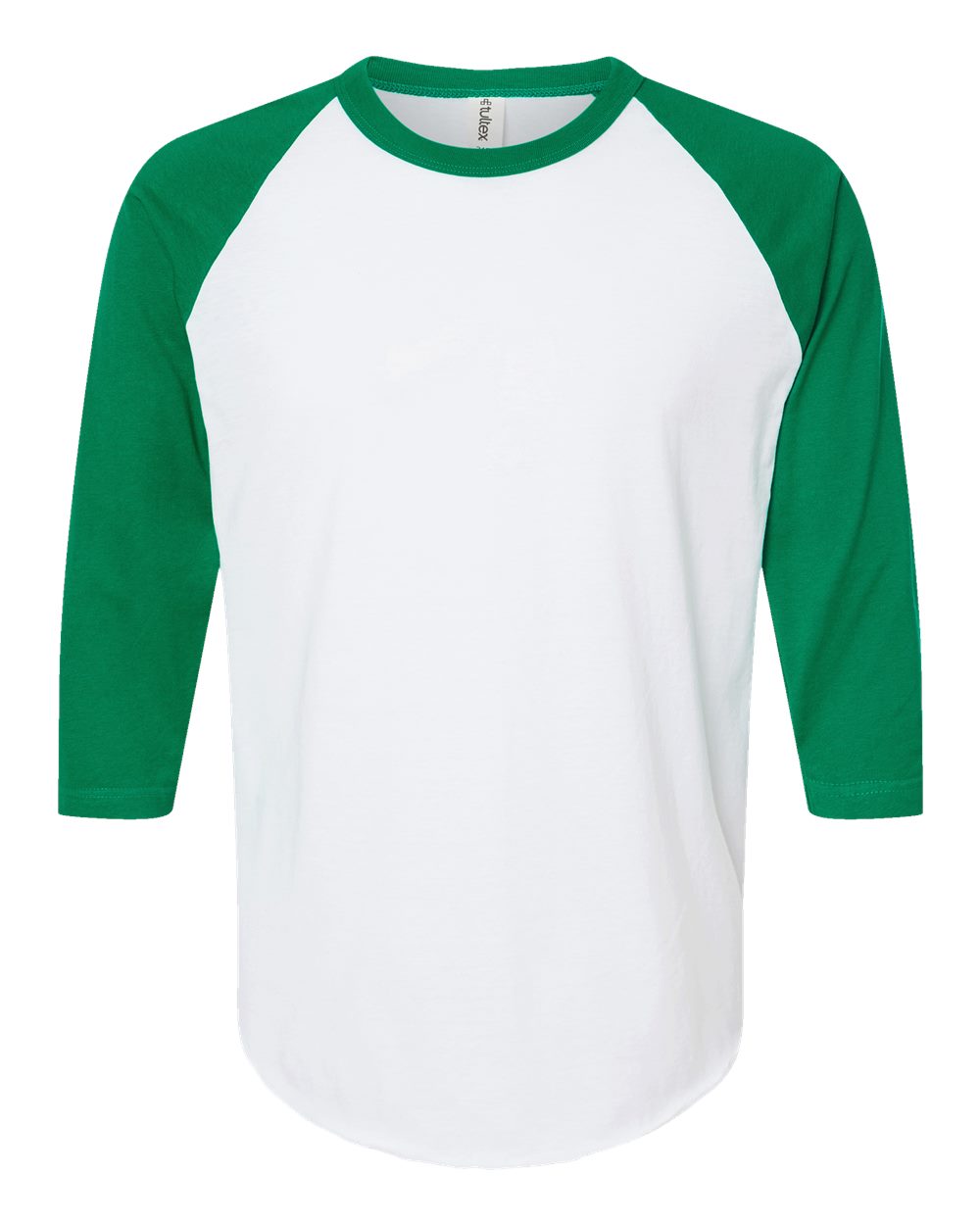 Unisex Fine Jersey Raglan T-Shirt - 245 161