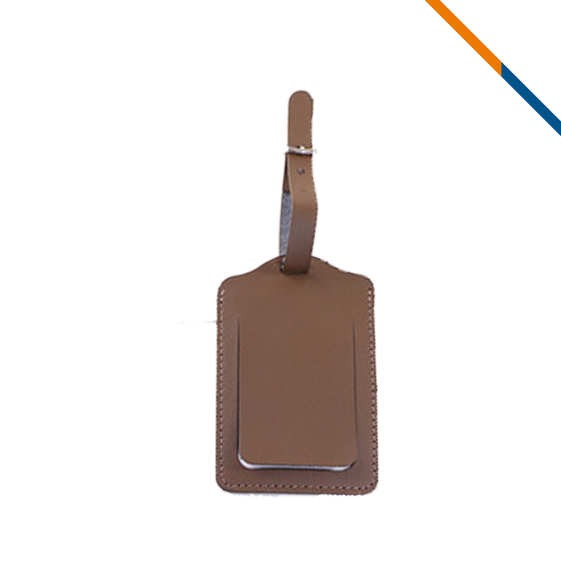 Zorvyn PU Leather Luggage Tag 5
