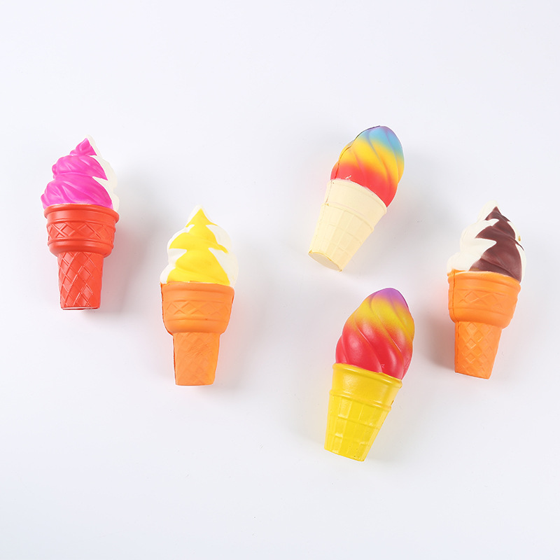 Squishy Ice Cream Squeeze Toy Stress Reliever 1