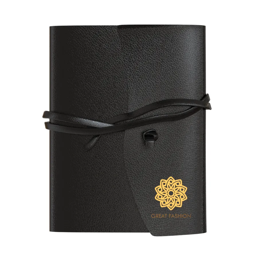 Americana Leather Wrapped Journal 5