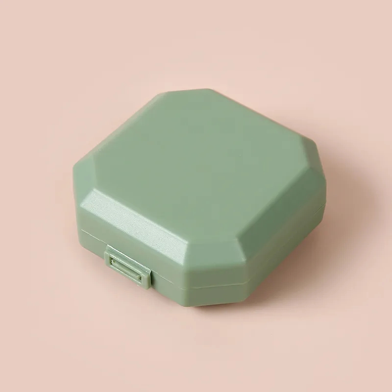 6 Compartments Pill Organizer Box 5