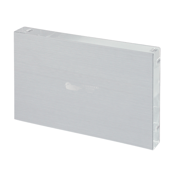 4" X 6" Frameless Frame 10